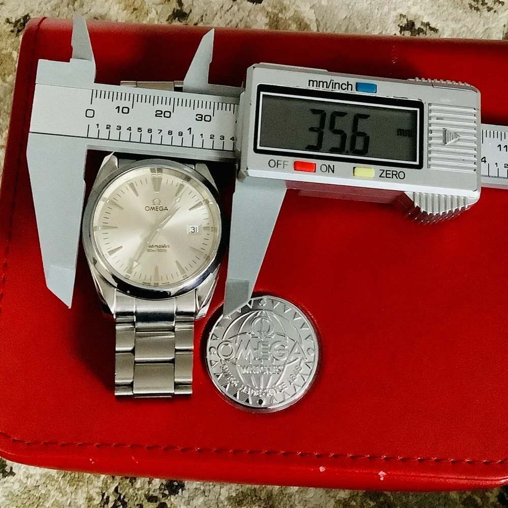 OMEGA SEAMASTER AQUA TERRA watches for man and woman 🌟 - Picture 13 of 14